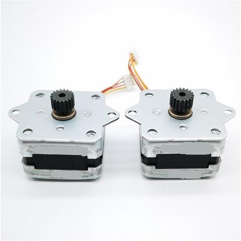 2PCS Two-Phase Four-Wire 35 Stepper Motor Step Angle 1.8 Degrees Torque 0. Nm in Kuwait