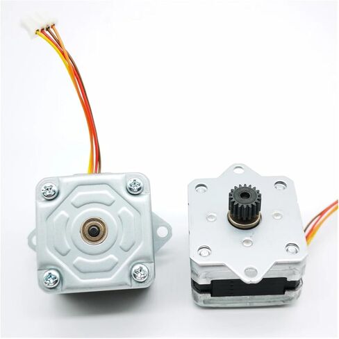 2PCS Two-Phase Four-Wire 35 Stepper Motor Step Angle 1.8 Degrees Torque 0. Nm in Kuwait