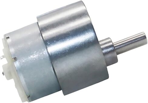 37-500 Micro DC Reduction Motor Low Speed 24v high Adjustable Forward and Reverse Large Torque(24V4 RPM) in Kuwait