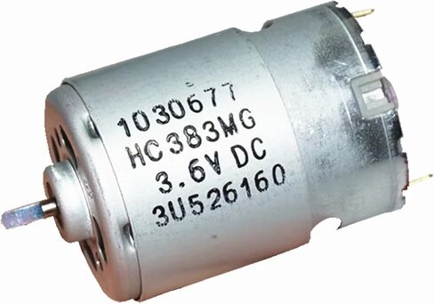 HC383 380 Motor DC 3.6V 4.2V 21000RPM High Speed ​​High Torque D Axis Electric Screwdriver Drill Tool in Kuwait