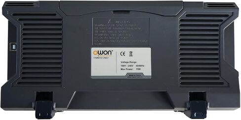 OWON Technologies SDS1102 راسم ذبذبات التخزين الرقمي، قناة مزدوجة 100 ميجاهرتز 1GS/s، شاشة LCD مقاس 7 بوصات إدخال 800 × 480 بكسل in Kuwait