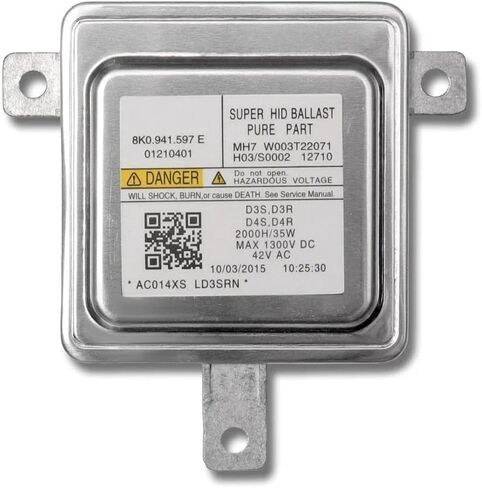 Xenon HID Ballast Xenon HID D3S D3R D4S D4R Headlight Ballast Control Unit 8K0.941.597 E W003T22071 for IS7 2010-2014 Xenon Headlamp Ballast HID in Kuwait