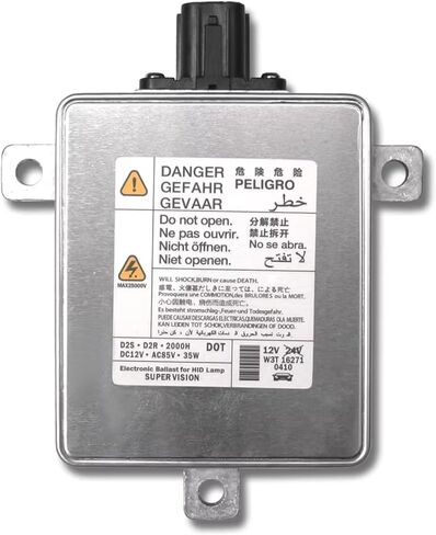 زينون HID العلوي لميتسوبيشي لانسر لتطور 2008-2012 W3T16271 زينون العلوي الصابورة D2S D2R H-ID زينون مصباح الصابورة in Kuwait