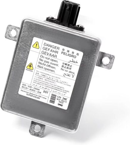 زينون HID العلوي لميتسوبيشي لانسر لتطور 2008-2012 W3T16271 زينون العلوي الصابورة D2S D2R H-ID زينون مصباح الصابورة in Kuwait