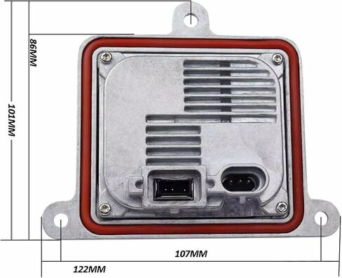 زينون HID العلوي لشركة هيونداي لسوناتا D1S زينون العلوي H-ID الصابورة وحدة تحكم وحدة تحكم وحدة تحكم مصابيح السيارة اكسسوارات 10R034663 in Kuwait