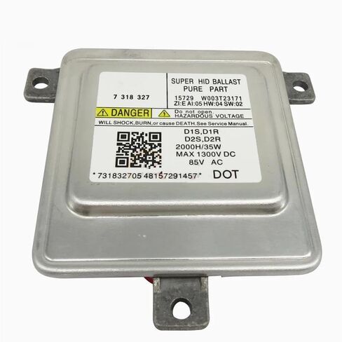 زينون HID الصابورة 1 قطعة D1S D1R D2S D2R HID زينون الصابورة المصباح وحدة التحكم 7 318 327 W003T23171 OEM الصابورة زينون كشافات الصابورة HID in Kuwait