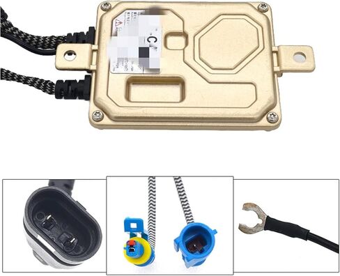 Xenon Headlight Headlamp Ballast 35W HID Headlight Digital No Error Xenon Canbus Blocks Ignition for Auto Headlamp Bulb Kit in Kuwait