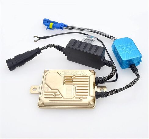 Xenon Headlight Headlamp Ballast 35W HID Headlight Digital No Error Xenon Canbus Blocks Ignition for Auto Headlamp Bulb Kit in Kuwait