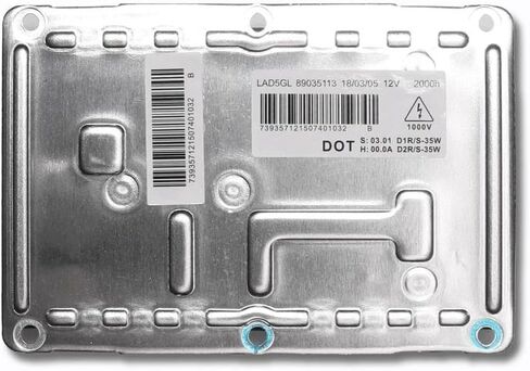 زينون HID الصابورة 4-Pin LAD5GL 89035113 زينون HID D1S D1R D2S D2R الصابورة 30674786 30727205 وحدة تحكم لفولفو XC90 2003-2006 2007 زينون كشافات الصابورة HID in Kuwait