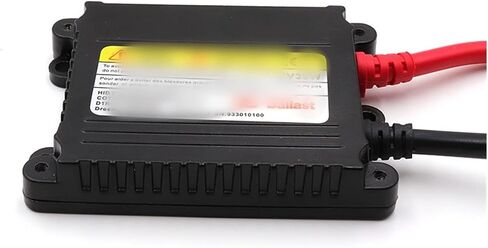 زينون المصباح الأمامي الصابورة 35W 55W 12V DC سيارة زينون Hid الصابورة الإشعال الصابورة الإلكترونية لمجموعة HID Xenon H7 H4 H1 H3 H11 اللون: IPCS، الحجم: 35W in Kuwait