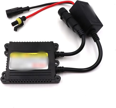 زينون المصباح الأمامي الصابورة 35W 55W 12V DC سيارة زينون Hid الصابورة الإشعال الصابورة الإلكترونية لمجموعة HID Xenon H7 H4 H1 H3 H11 اللون: IPCS، الحجم: 35W in Kuwait