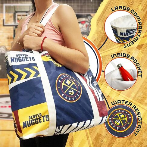 Pro Specialties Group Denver Nuggets Tote TM1854 in Kuwait