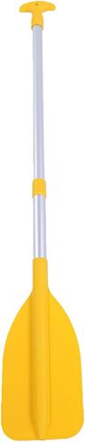 Estink Telescoping Boat Paddle, Kids Canoe Paddle, Aluminum Alloy Shaft Extends 25.6 to 43.5 Inches with Leakproof Spray Design for Water Fun in Kuwait