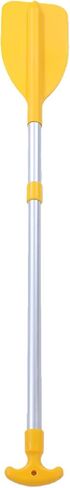 Estink Telescoping Boat Paddle, Kids Canoe Paddle, Aluminum Alloy Shaft Extends 25.6 to 43.5 Inches with Leakproof Spray Design for Water Fun in Kuwait