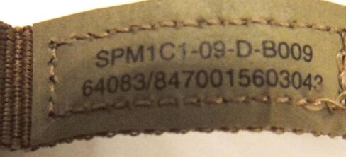 Gentex LWH Retention Helmet Chin Strap in Kuwait