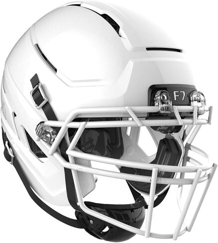 Schutt F7 AiR Varsity Football Helmet, Virginia Tech 5-Star Helmet, Lightweight Football Helmet for High School in Kuwait