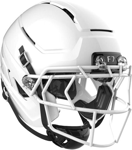 Schutt F7 AiR Varsity Football Helmet, Virginia Tech 5-Star Helmet, Lightweight Football Helmet for High School in Kuwait