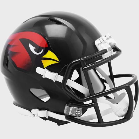 Arizona Cardinals On-Field Revolution Speed Mini Football Helmet - New in Riddell Box in Kuwait