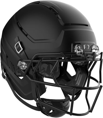 Schutt F7 AiR Varsity Football Helmet, Virginia Tech 5-Star Helmet, Lightweight Football Helmet for High School in Kuwait
