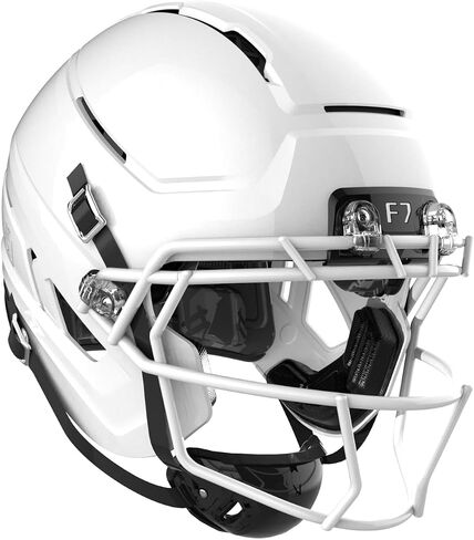 Schutt F7 AiR Varsity Football Helmet, Virginia Tech 5-Star Helmet, Lightweight Football Helmet for High School in Kuwait