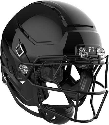 Schutt F7 AiR Varsity Football Helmet, Virginia Tech 5-Star Helmet, Lightweight Football Helmet for High School in Kuwait