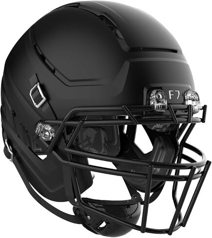 Schutt F7 AiR Varsity Football Helmet, Virginia Tech 5-Star Helmet, Lightweight Football Helmet for High School in Kuwait