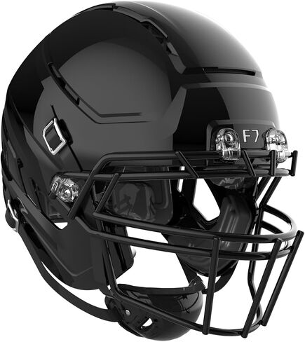 Schutt F7 AiR Varsity Football Helmet, Virginia Tech 5-Star Helmet, Lightweight Football Helmet for High School in Kuwait