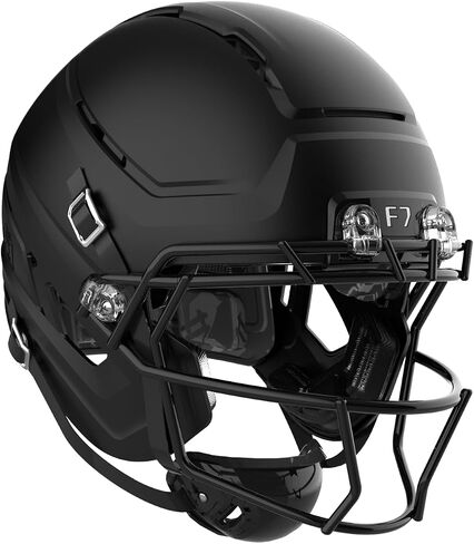 Schutt F7 AiR Varsity Football Helmet, Virginia Tech 5-Star Helmet, Lightweight Football Helmet for High School in Kuwait