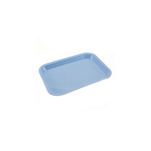Plasdent 300FM-2 Flat Dental Tray Size #F Mini 9-5/8 X 6-5/8 X 7/8 in Kuwait