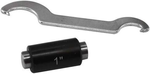 Prolinemax Digital Counter Outside Micrometer Range 1-2 Inch Graduation: 0.0001 Inch Ratchet Stop Thimble in Kuwait