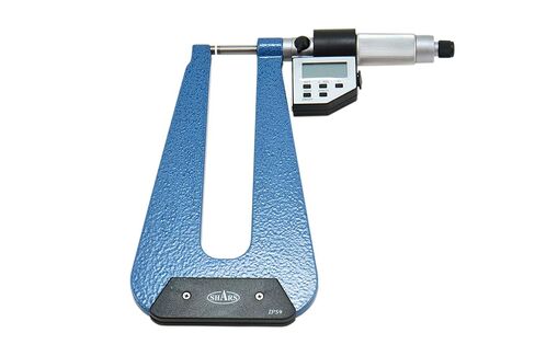 Shars 0-1" Precision Electronic Deep Throat Micrometer .0001" 303-2439 L] in Kuwait