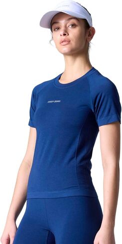 COZYZERO Women’s Merino Wool T-Shirt - Ultrafine Soft Blend, Lightweight, Breathable & Odor Resistant for Everyday Comfort in Kuwait