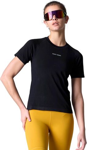 COZYZERO Women’s Merino Wool T-Shirt - Ultrafine Soft Blend, Lightweight, Breathable & Odor Resistant for Everyday Comfort in Kuwait