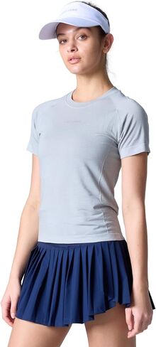 COZYZERO Women’s Merino Wool T-Shirt - Ultrafine Soft Blend, Lightweight, Breathable & Odor Resistant for Everyday Comfort in Kuwait