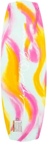 Liquid Force Women's Angel Wakeboard with Plush 6R Bindings in Kuwait