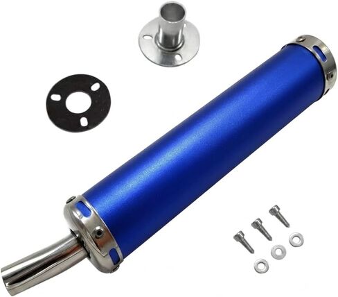 Aluminum Universal Motorcycle Racing Modified Exhaust Pipe Muffler Silencer Gasket 2 Stroke For Honda NSR150 NSR250 P2 P3 P4 TZR125 TZM150 in Saudi Arabia