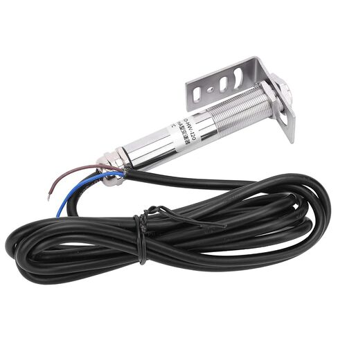 Walfront عدم الاتصال مستشعر درجة الحرارة بالأشعة تحت الحمراء 4-20mA الارسال 10-30VDC 0 إلى 300 درجة مئوية مستشعر درجة الحرارة الصناعية العالية in Kuwait