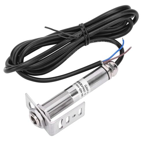 Walfront عدم الاتصال مستشعر درجة الحرارة بالأشعة تحت الحمراء 4-20mA الارسال 10-30VDC 0 إلى 300 درجة مئوية مستشعر درجة الحرارة الصناعية العالية in Kuwait
