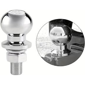 2 Inch Ball Hitch 2-Inch Diameter Tow Balls Heavy Duty RV Trailer Hitch Ball Hitch Accessories 7 700 Lbs for Marine Grade Boat in Kuwait