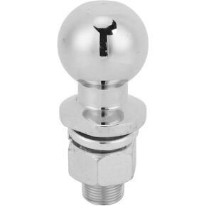 Keenso 2 Inch Trailer Hitch Ball, 5000lbs Forged Steel with Chrome Finish, Universal Fit for Boat Trailers, Campervans, ATVs, Pickups and SUVs in Kuwait
