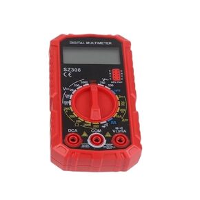 جهاز اختبار كهربائي SZ308 جهاز اختبار LCD بشاشة عرض خلفية LCD AC DC رقمي متعدد مقياس الجهد الموجي المربع مجموعة أدوات اختبار (SZ308 B B15) in Kuwait