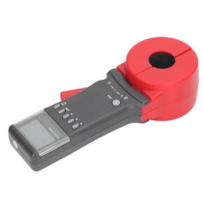 Earth Resistance Meter, Clamp Earth Resistance Meter 0.01~1200Ω Portable 99 Sets Data Storage 0-20A in Saudi Arabia