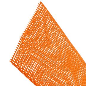 Caplugs SW-40-050 MINI – SWUV Series – Universal Sleeve-Web Protective Netting, Designed to Stretch and Fit OD 4" to 5", 70 ft, Orange PE-LD, Cylindrical Surface, Flexible, Non-Slip (99193045) in Kuwait