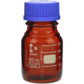 Screw Mouth Bottles (mezyu-mu Bottles) 茶褐色 Blue Cap With in Kuwait