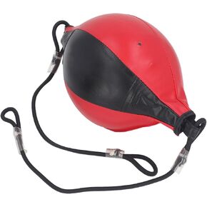 JTLB Double End Bag placeholder Punching Bag Ball Boxing Striking Speed PU Leather Adjustable Cord Hanging Training Ball with Fast Rebound for Hand Eye Coordination in Kuwait