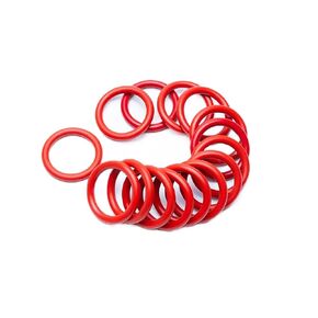 5-100Pcs CS 2.4mm 2.5mm Red Silicone VMQ Food Grade Sealing Ring Gasket Gasket OD 6-150mm Waterproof Heat-Resistant Insulated Washers Hardware(CS 2.5mm,OD 41mm 20Pcs) in Kuwait