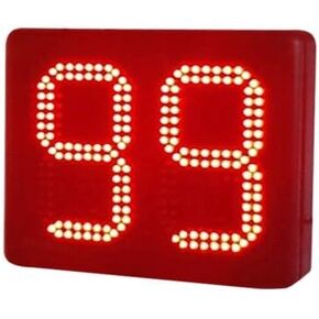 8 "2 أرقام لاب كونتر LED الموقت شبه في الهواء الطلق ثانية العد التنازلي/أعلى الموقت الأشعة تحت الحمراء التحكم عن بعد LED مؤقت رقمي in Kuwait