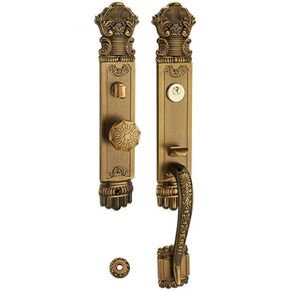 Solid Wood Villa Door Locks Folio Door Slam Lock Pull Slam Locks in Saudi Arabia