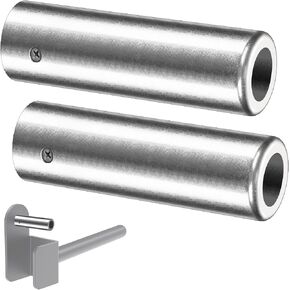 Kipika 5/8" to 1" Adapter Sleeve, Power Rack Cages Rigs Attachment, Universal for Standard 2"x2" Power Rack Attachment, 2" Length, 2 Pack in Saudi Arabia