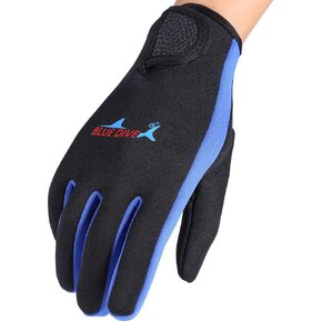 1 Pair Kayak Diving Gloves, Wear-Resistant Nylon Material Canoe and Water Sports for Women/Black Pink S, Adjustable Closure, 1 Pair in Kuwait